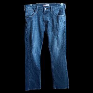32x32 Men's Jeans Signature By Levi Strauss Mens Bootcut Blue Jeans W32 L32